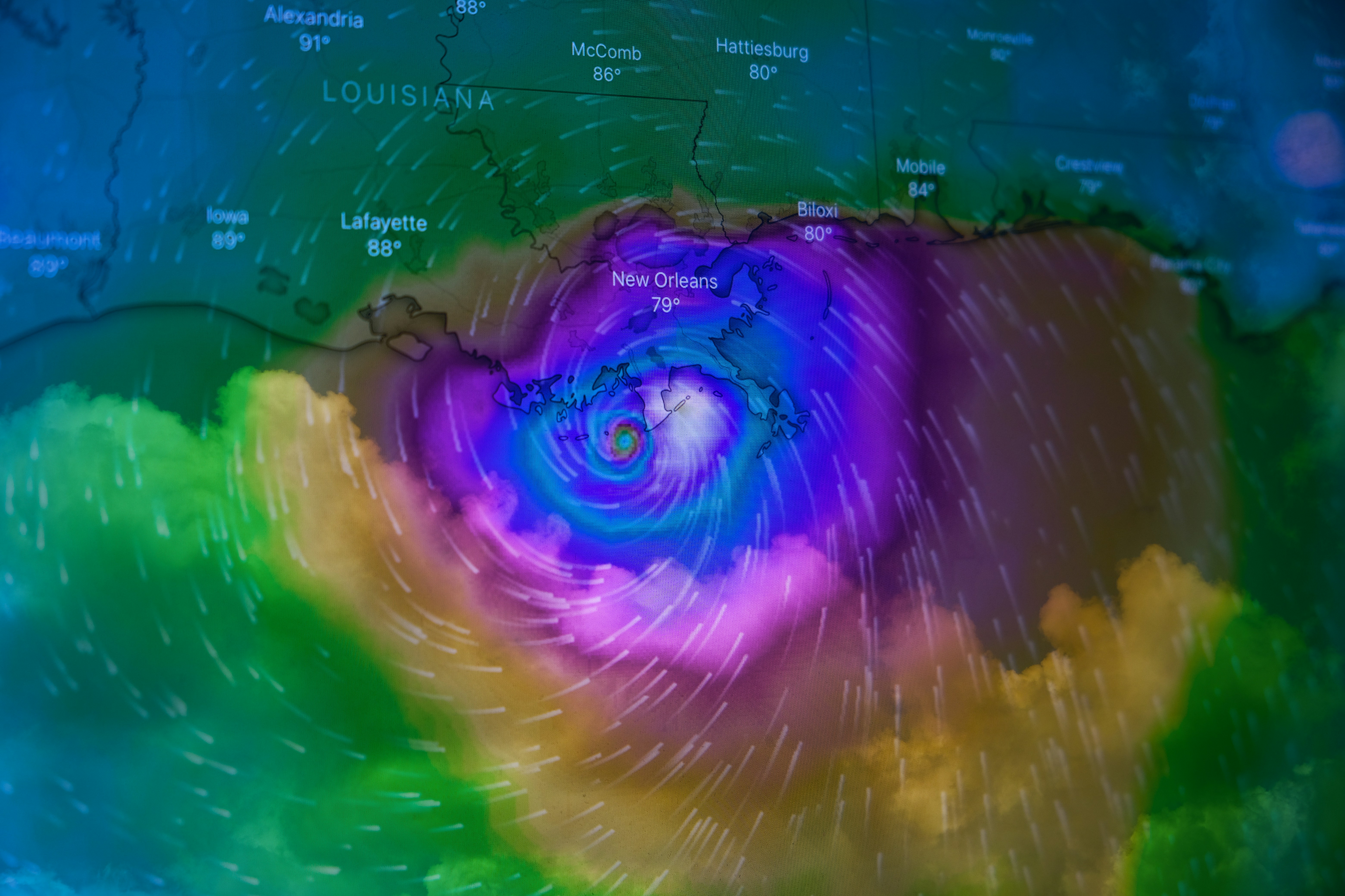 Satellite Weather